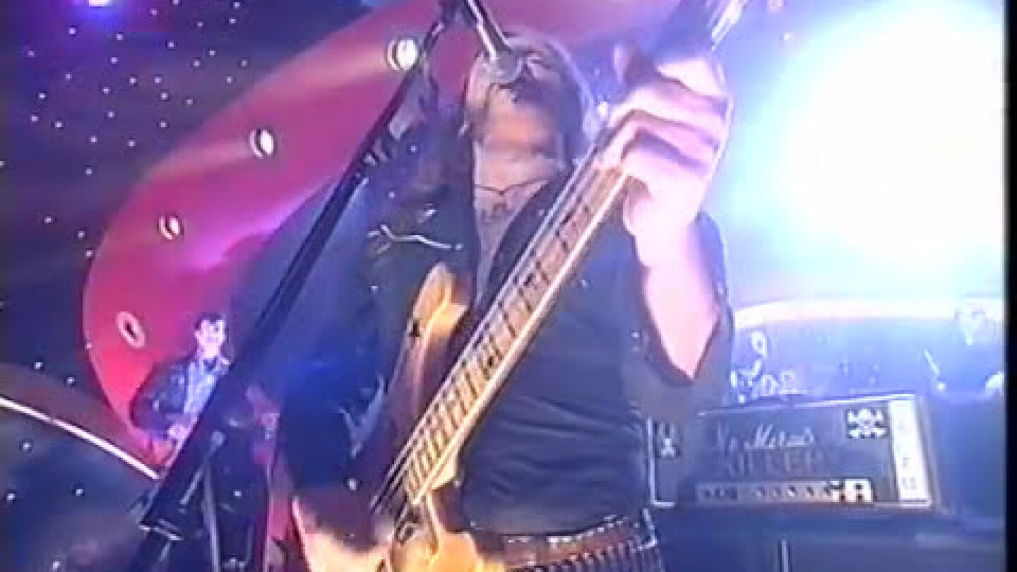 Lemmy performing with the Jools Holland Band - Good Golly Miss Molly