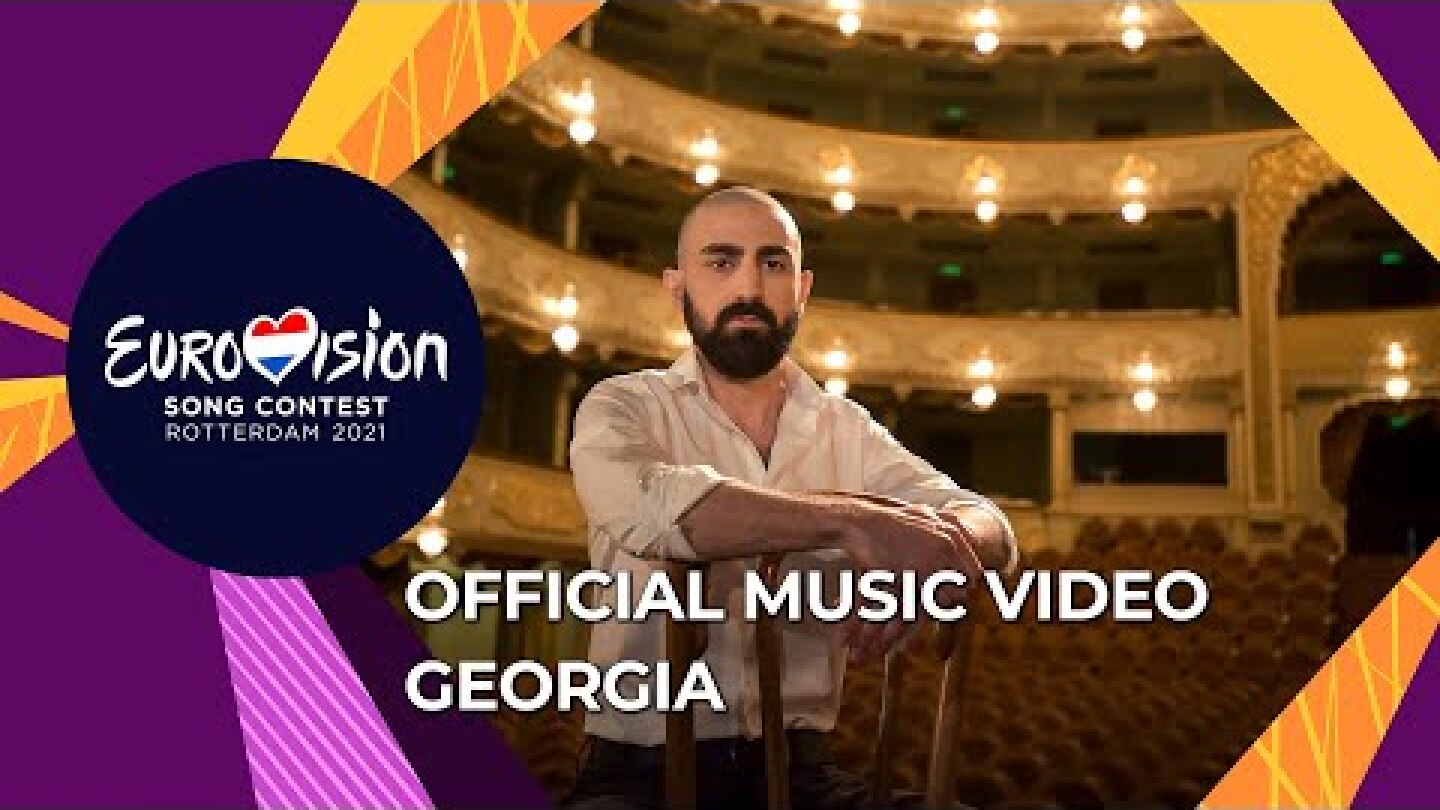 Tornike Kipiani - You - Georgia 🇬🇪- Official Music Video - Eurovision 2021