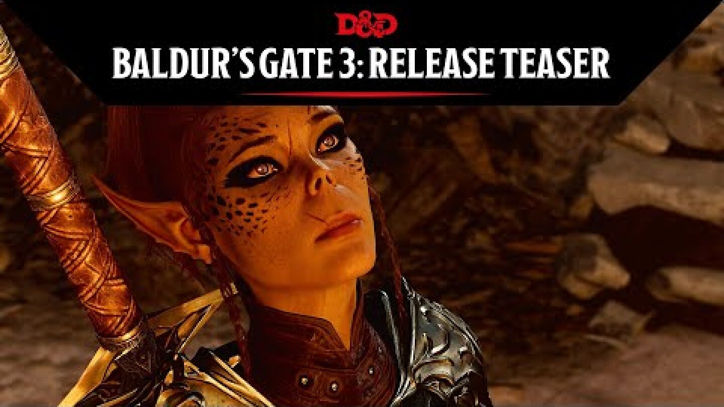 Baldur's Gate 3 - Release Teaser