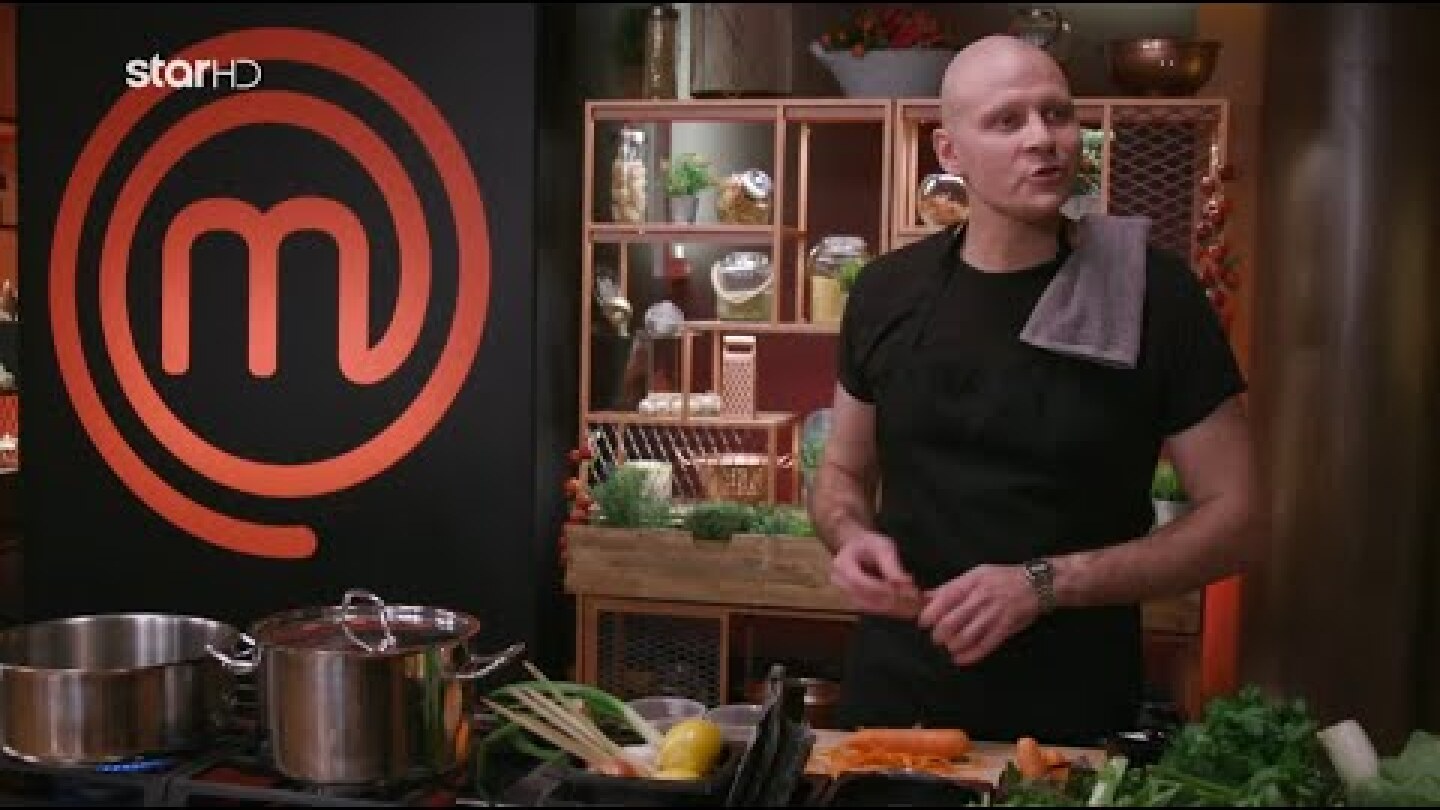 MasterChef 2022 - Επεισόδιο 3 - Κωνσταντίνος - Audition