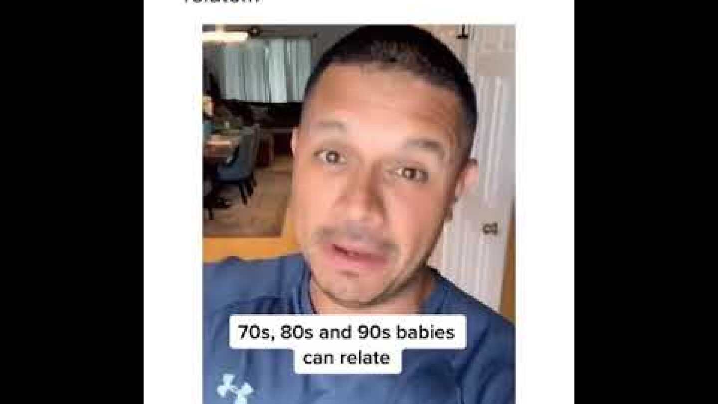 "Pretend you're talking on the phone, what would be your hand gesture" clip