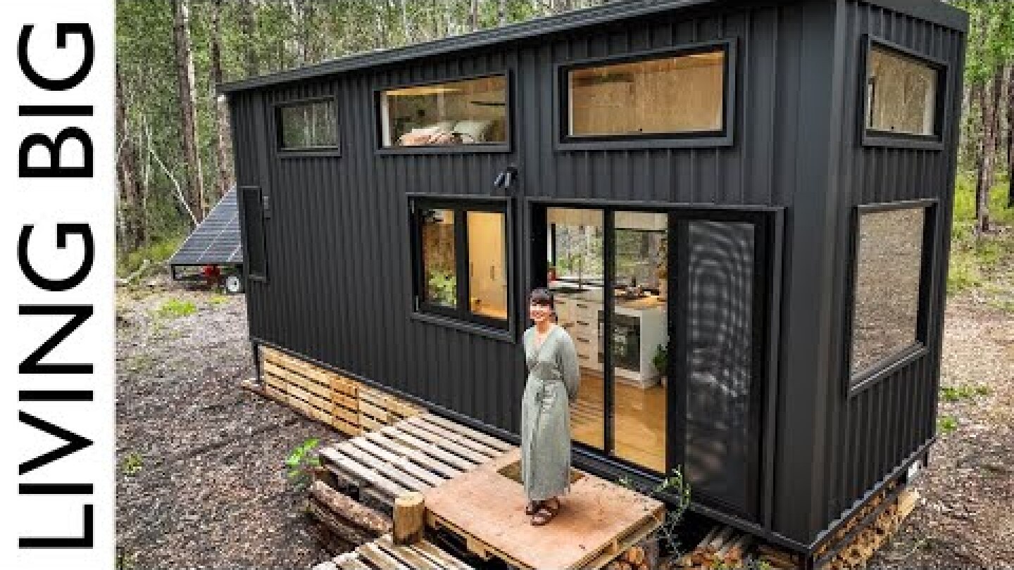 Luxury Meets Simplicity in this Incredible Queensland Forest Tiny House