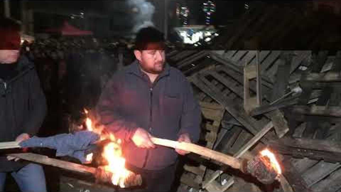 veriotis.gr - Αποκριά 2018 Μακροχώρι, Κάψιμο του Καρνάβαλου