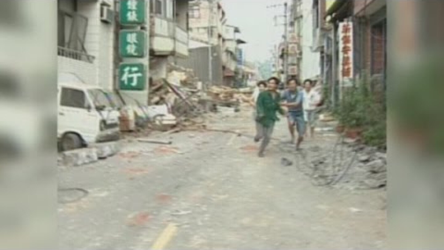 15th anniversary of deadly Taiwan earthquake