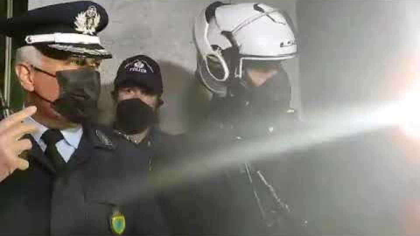 Πάτρα: Αστυνομία στο σπίτι της Ρούλας Πισπιρίγκου