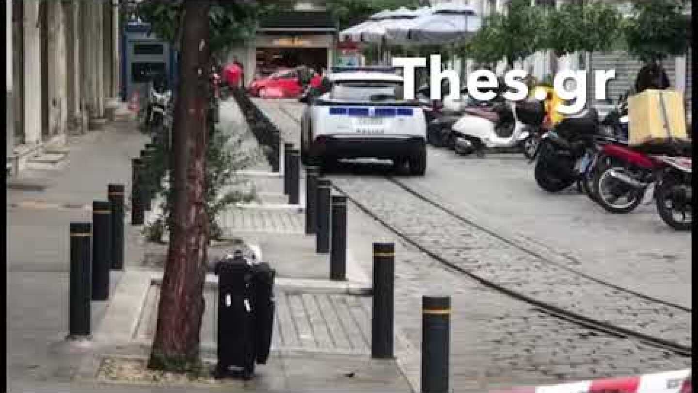 Υποπτο αντικείμενο κοντά στο Εβραϊκό Μουσείο στην Θεσσαλονίκη