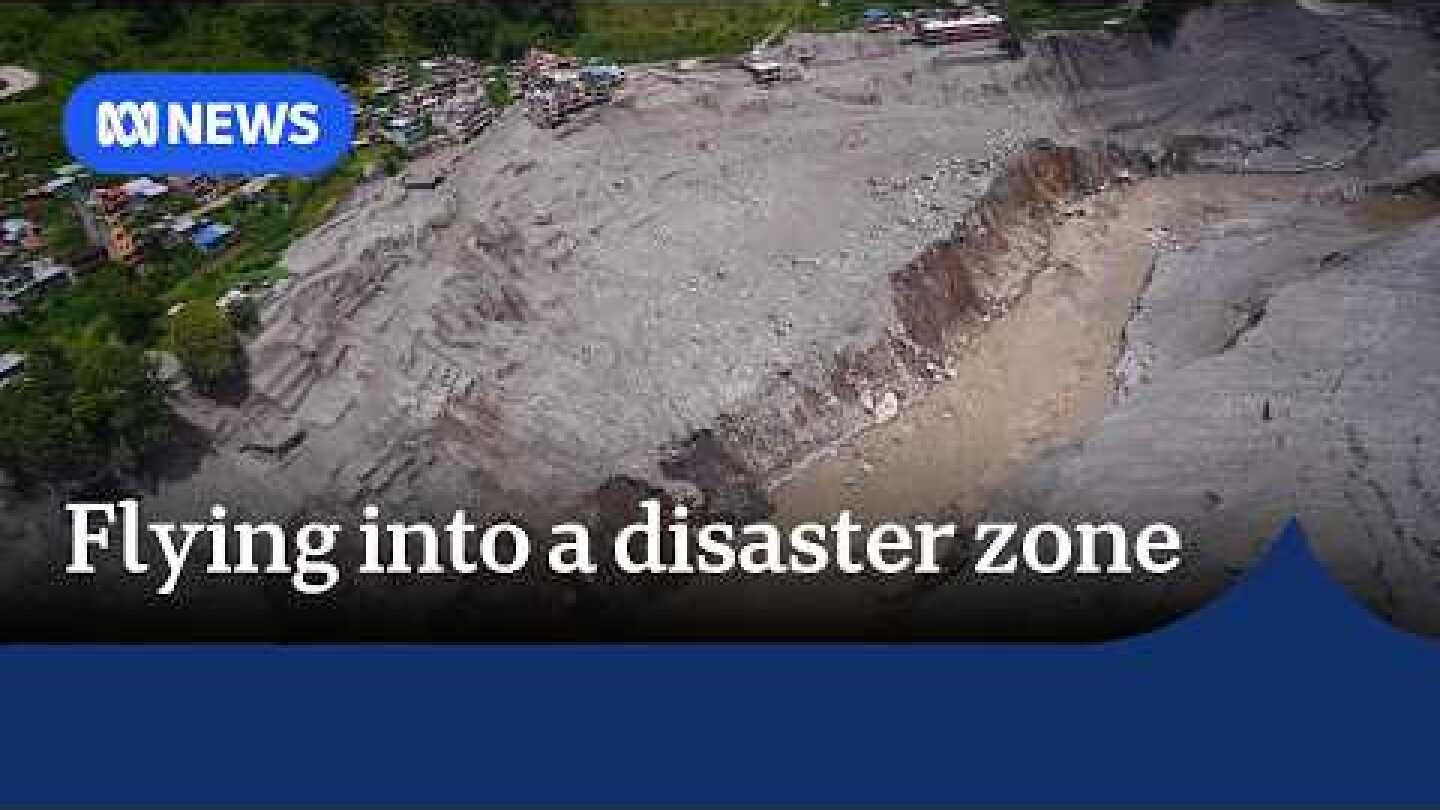 ABC gains rare access to Nepal-Tibet border flood zone | ABC NEWS
