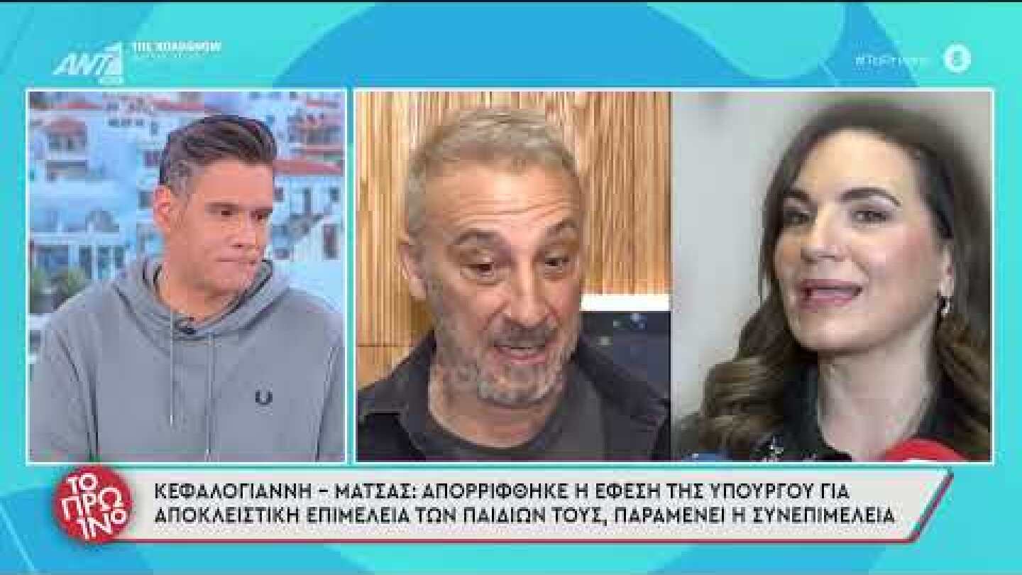 Γιώργος Λιάγκας: «Κάθε φορά που βλέπω τα παιδιά να μπαίνουν σε ένα αυτοκίνητο ματώνω»