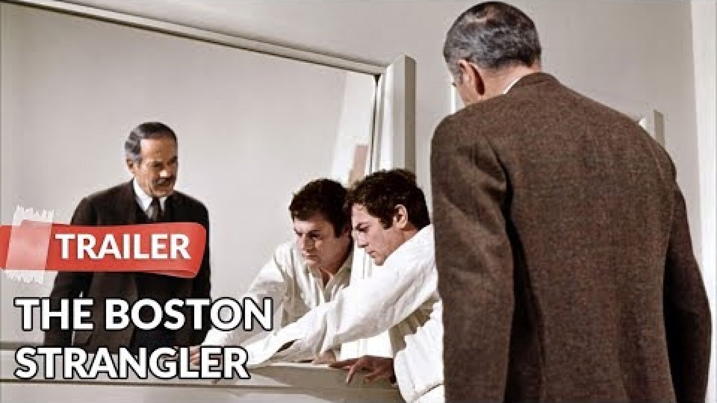 The Boston Strangler 1968 Trailer | Tony Curtis | Henry Fonda | George Kennedy