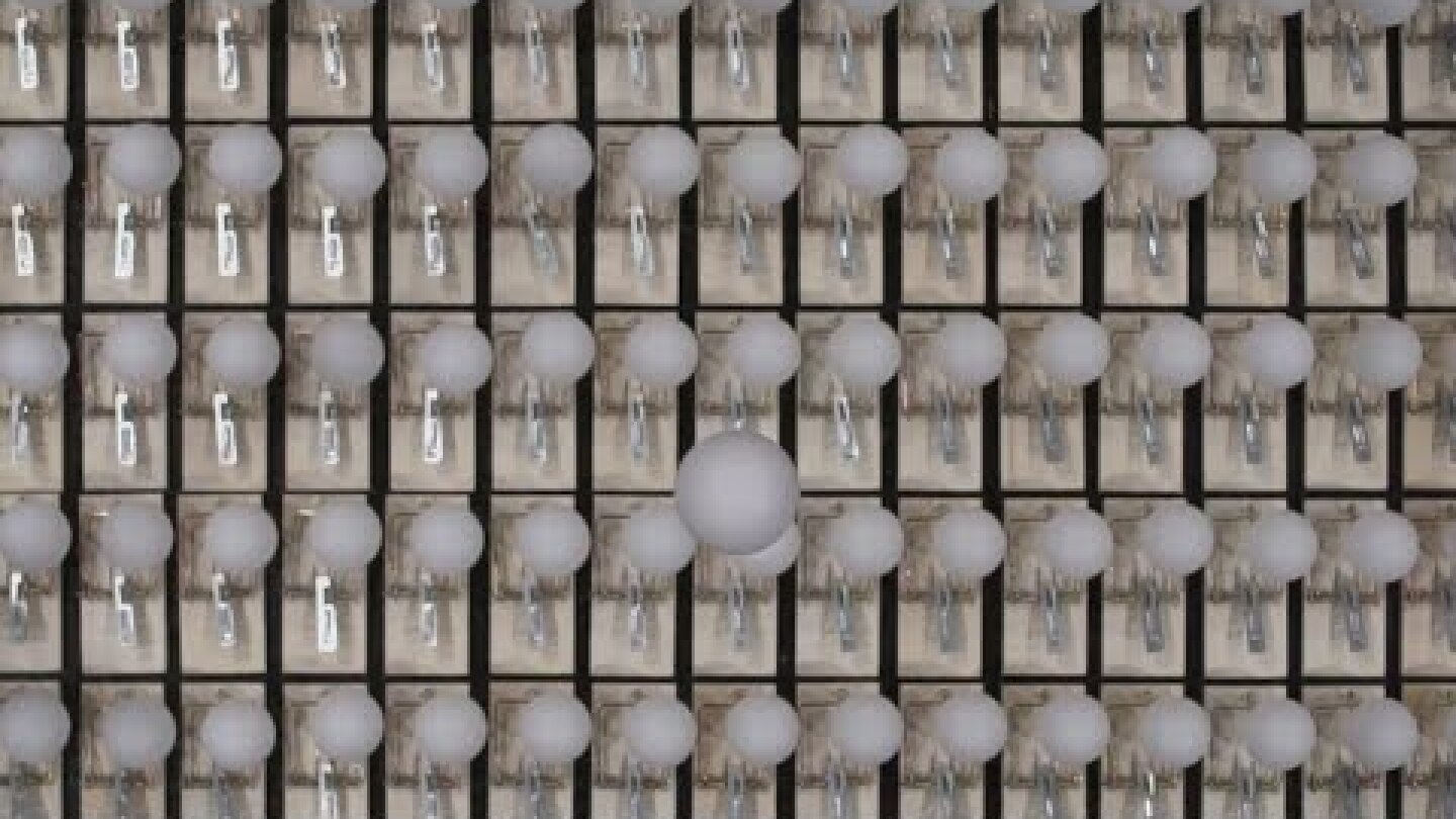 Mouse traps and ping pong balls to show powerful message: 'Social distancing works'