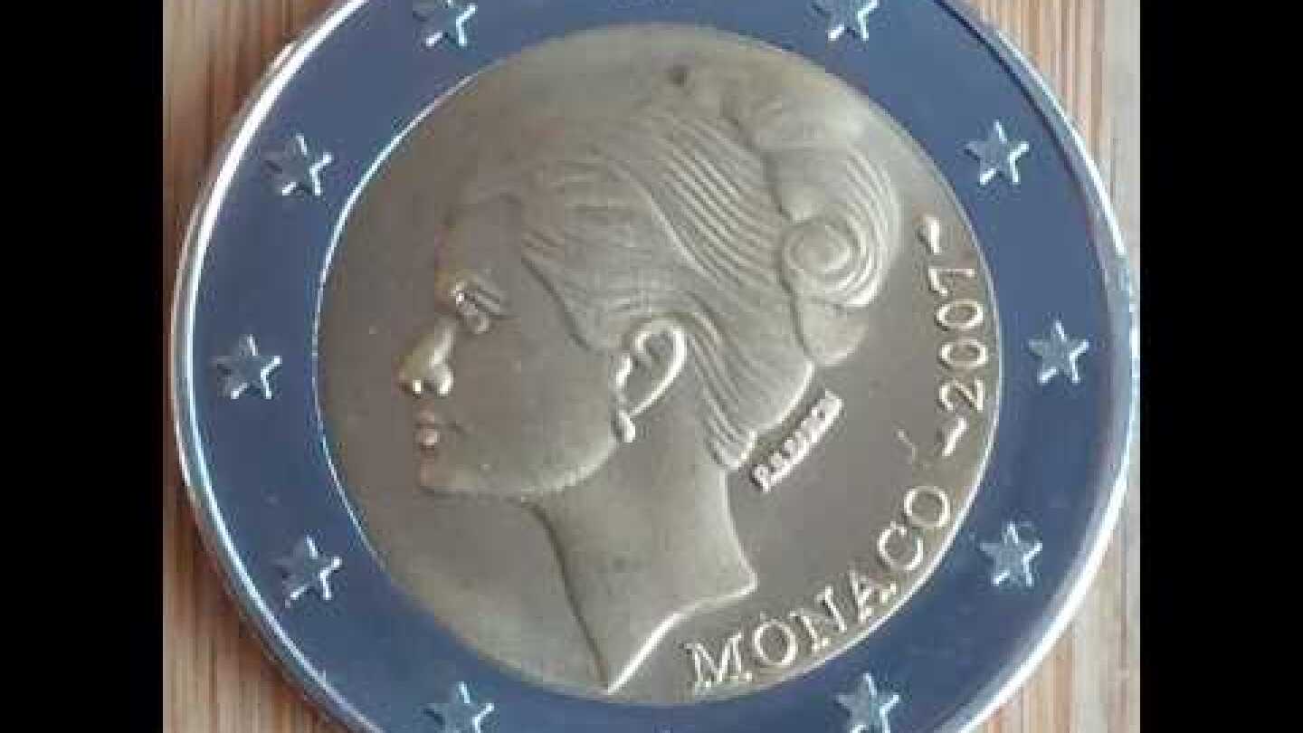 2€ 2007 "Grace Kelly" Monaco (copy)