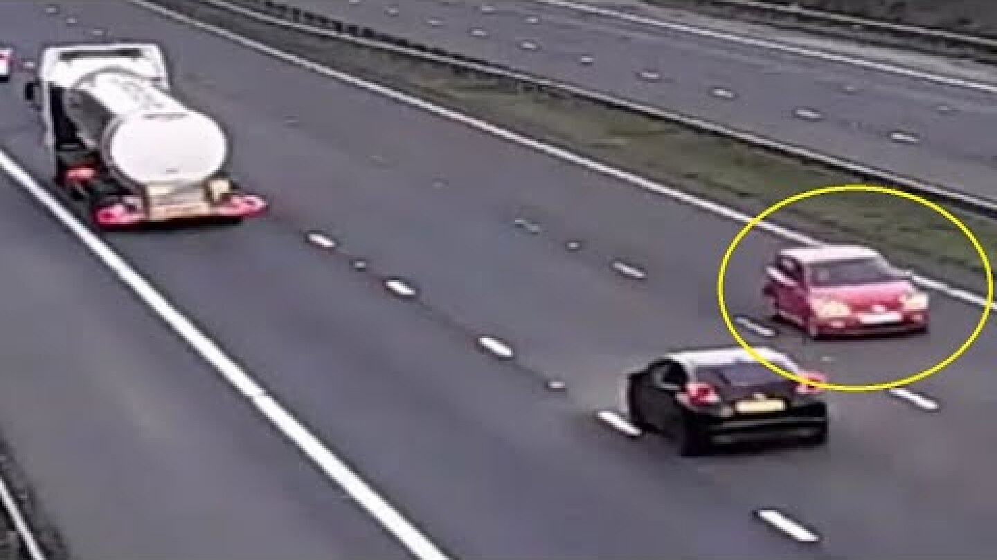 [Shocking Moment] Drunken Nurse Drives Wrong Way for Seven Miles down Motorway
