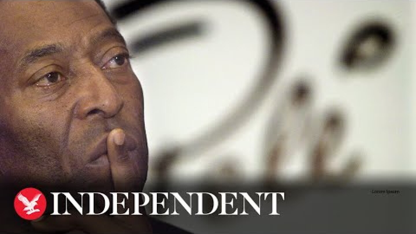 Live: Pele's coffin taken from hospital in Sao Paulo to Santos