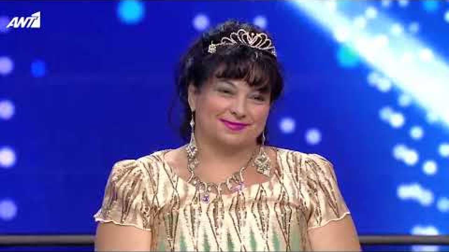 ΕΛΛΑΔΑ ΕΧΕΙΣ ΤΑΛΕΝΤΟ - Ελένη Καργιολάκη