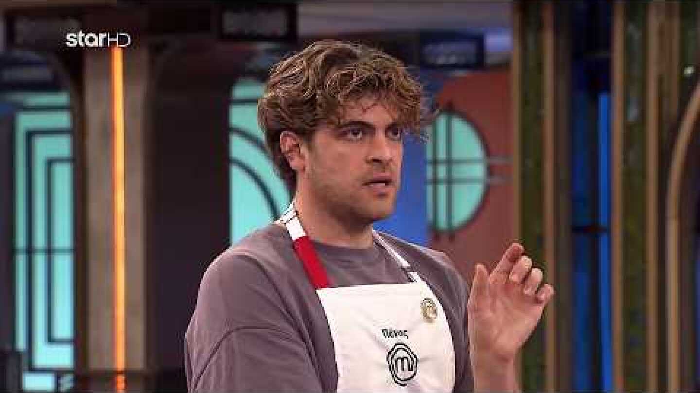 MasterChef 2026 | Το «μαγικό» πιάτο που έφτιαξε ο Πάνος!