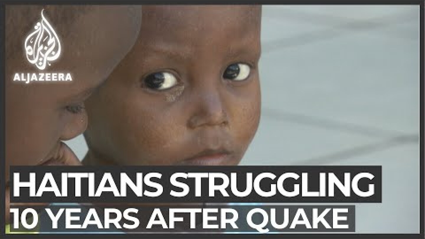 Victims still struggle 10 years after Haiti earthquake