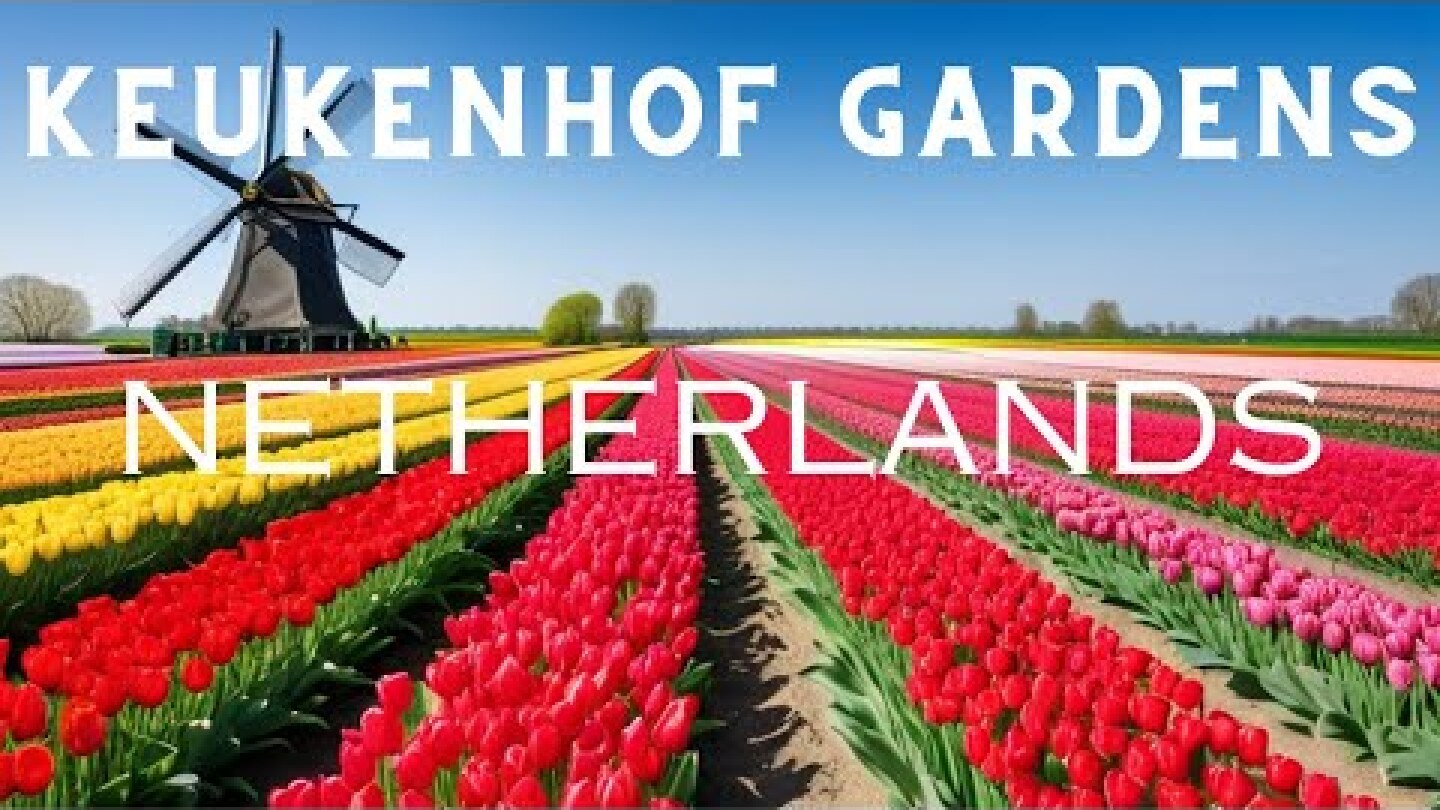Keukenhof Gardens 2024: Unveiling the Beauty of Tulips - Travel Guide