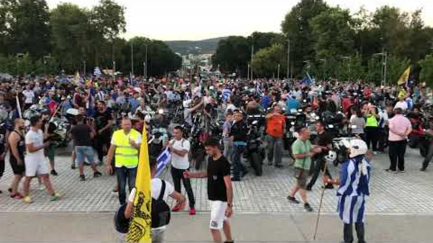 Thestival.gr Μοτοπορεία στο άγαλμα του Μ. Αλεξάνδρου