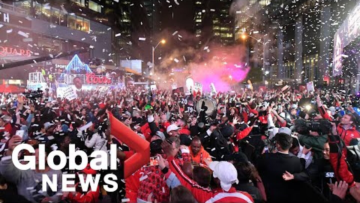 NBA Finals Game 6 | Jurassic Park in Toronto 🦖🏀🍁