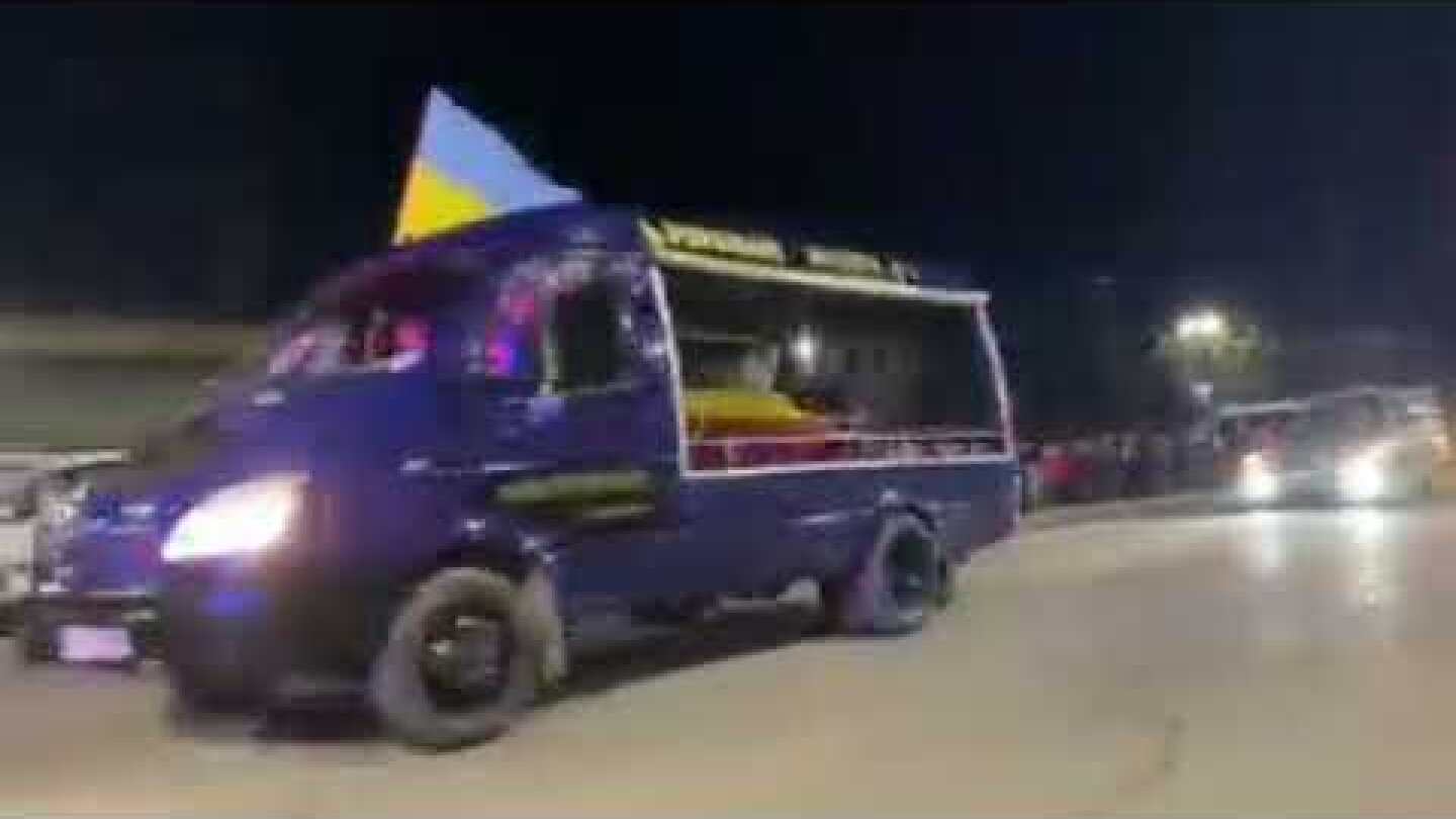 Volochiska street, Khmelnytsky. Ukraine - Fallen Hero