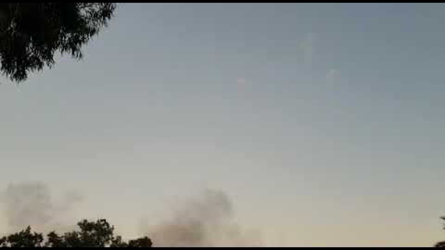 Rocket fire in the south