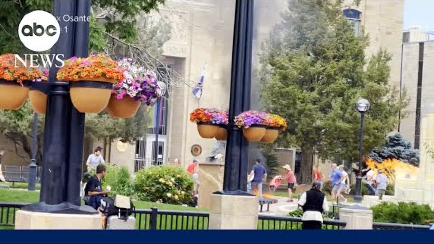 Horrific new video shows attack on Jewish group in Boulder, Colorado