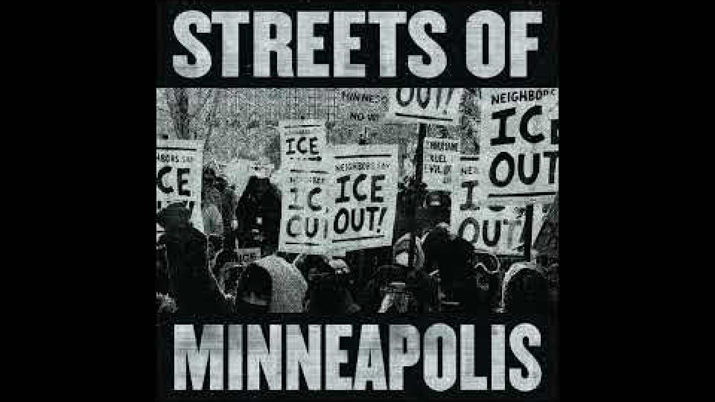 Bruce Springsteen - Streets Of Minneapolis (Official Audio)