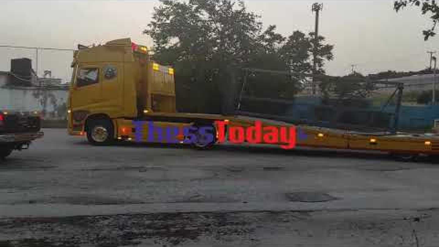 ThessToday.gr - Σκηνικά για την ταινία του Αντόνιο Μπαντέρας 1