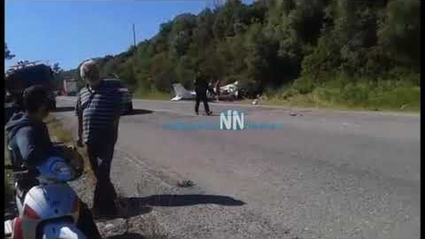 Πτώση μονοκινητήριου αεροπλάνου στο Σκάλωμα.