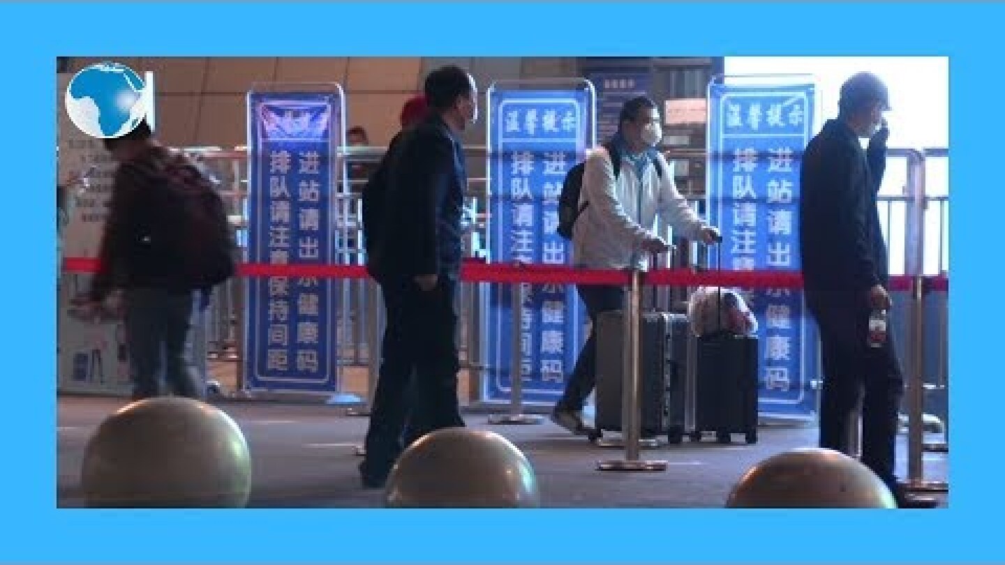 Coronavirus  thousands flock to leave  Wuhan as outbound travel ban ends