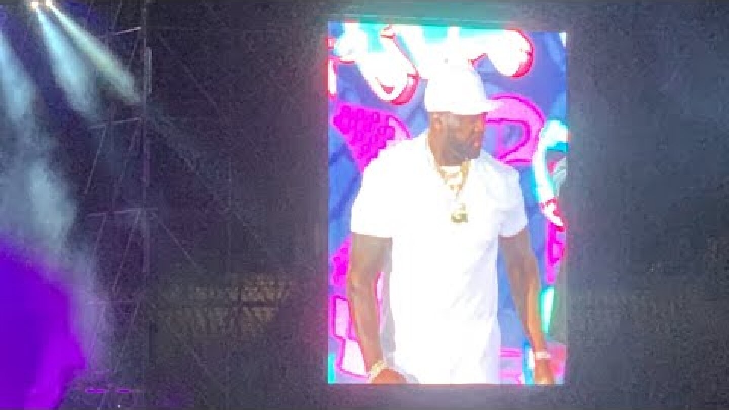 Live Performance of 50 Cent in Greece (OAKA Stadium)