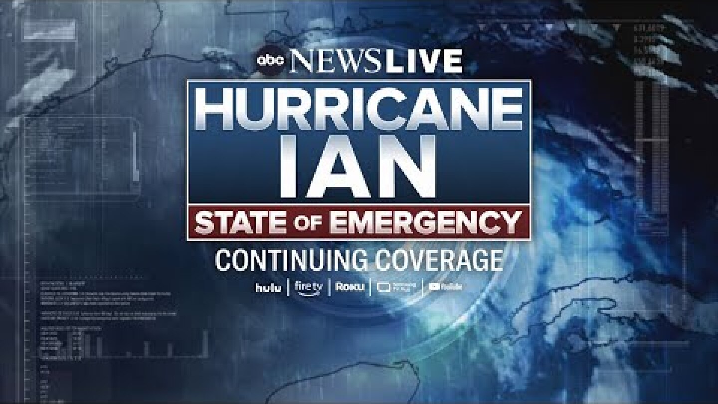 WATCH LIVE: Tracking Hurricane Ian as it Approaches Landfall in Florida | ABC News Live