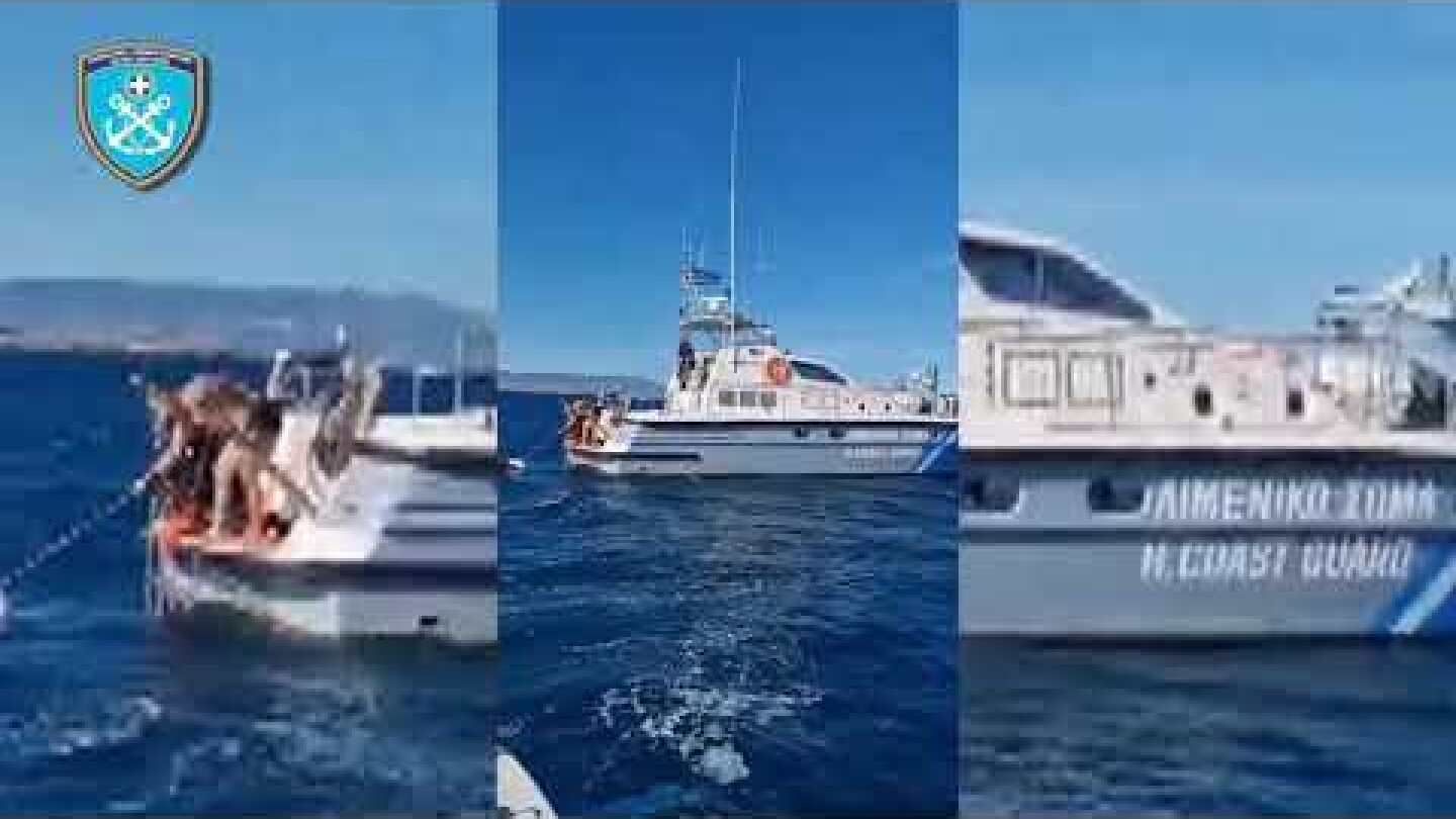 Επιχείρηση έρευνας και διάσωσης επιβαινόντων μετά από πτώση αεροσκάφους στο Ηράκλειο Κρήτης