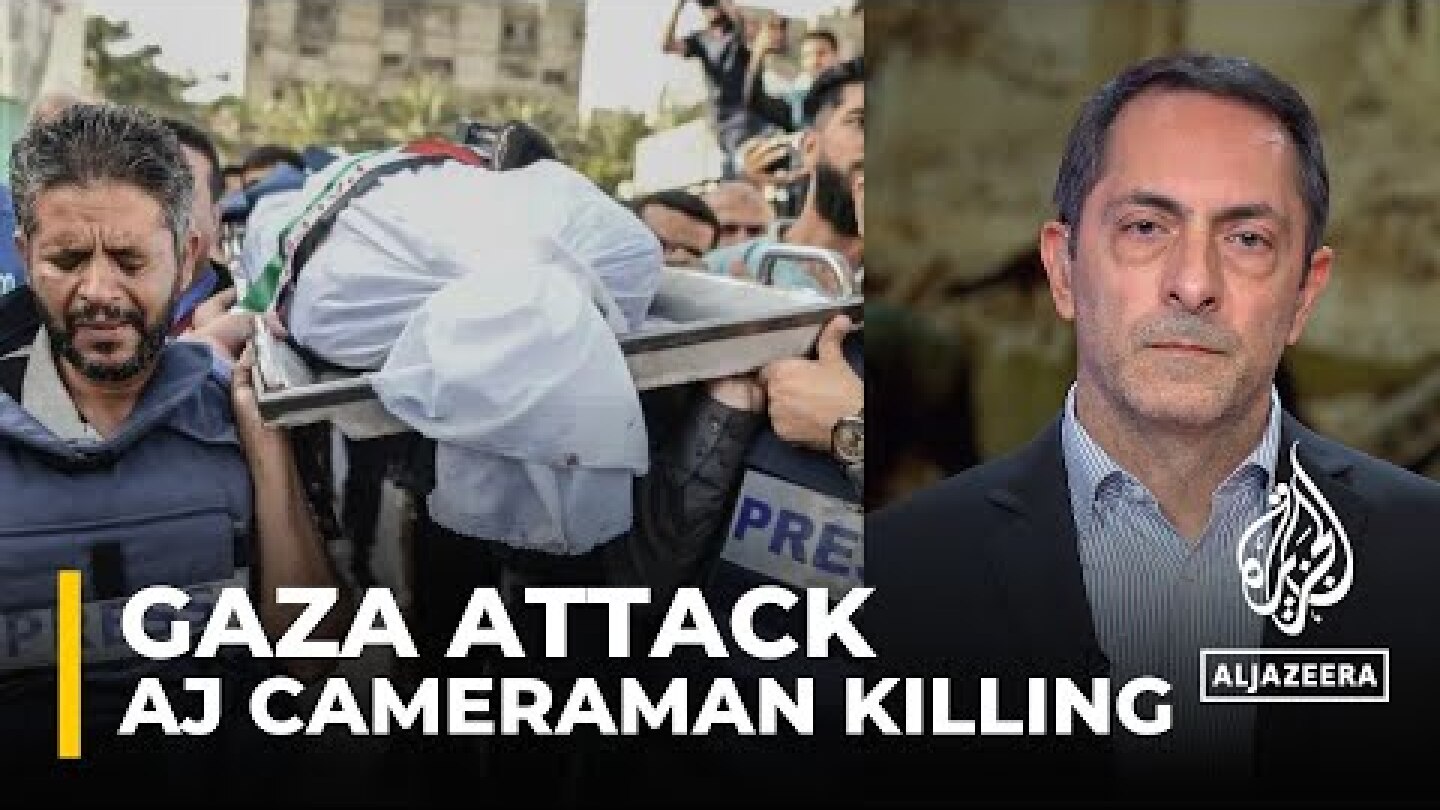 Al Jazeera cameraman killed: Samer Abu Daqqa hit in Israeli strike on Khan Younis