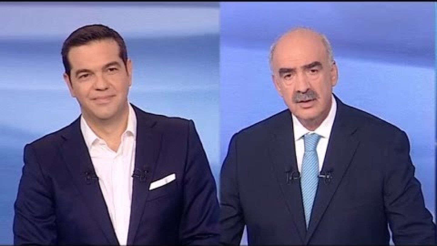 Το debate των αρχηγών | ΕΡΤ