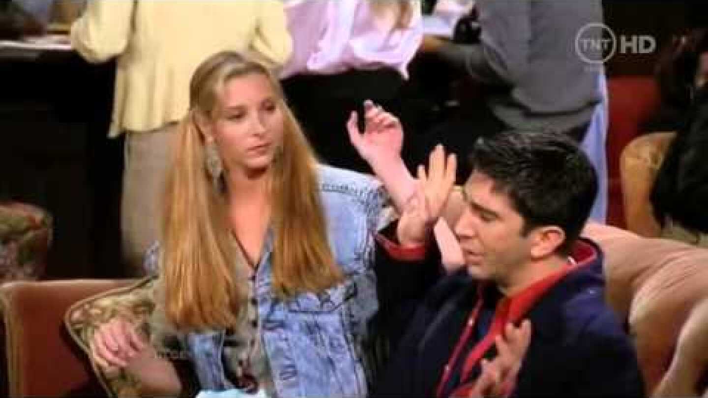Friends - Pilot Episode, Opening Scene