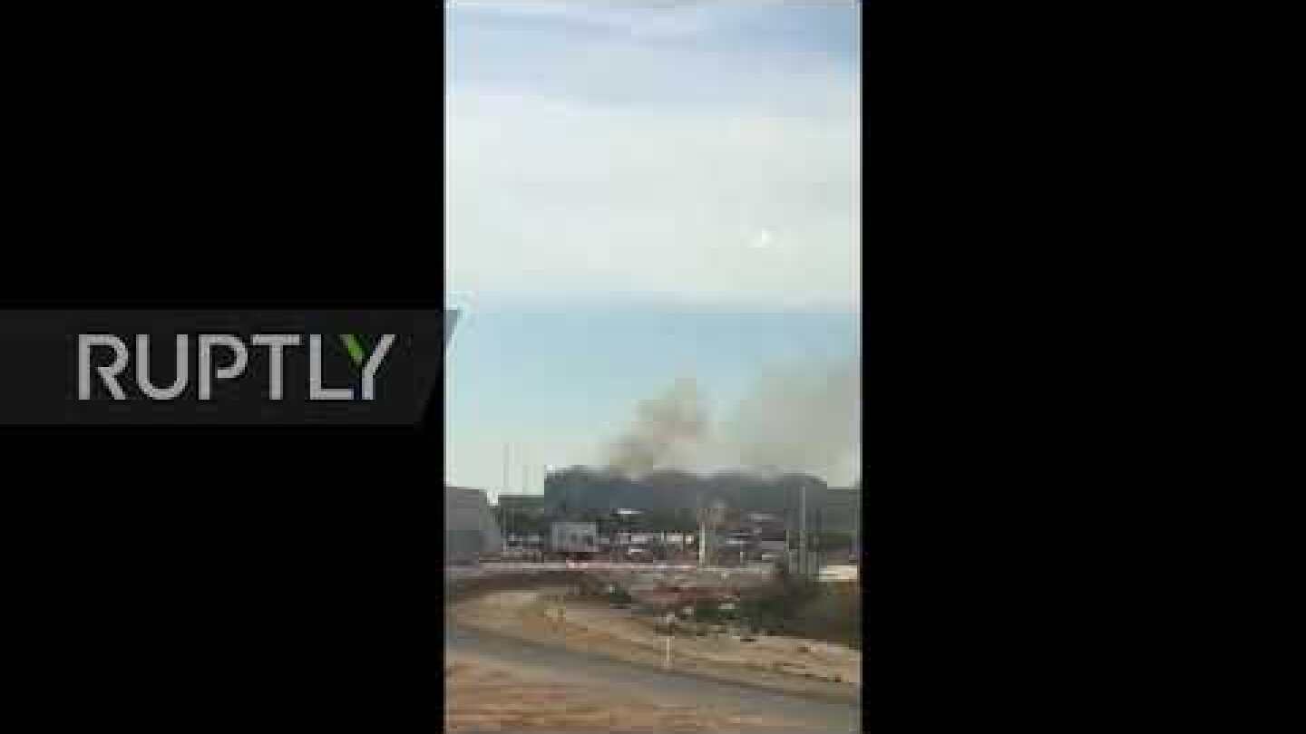 Spain: Alicante airport evacuated as fire breaks out