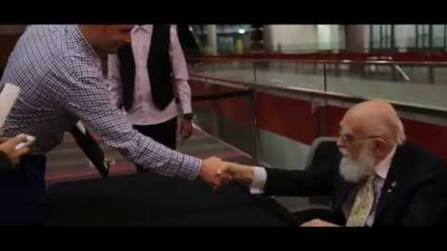 An evening with James Randi