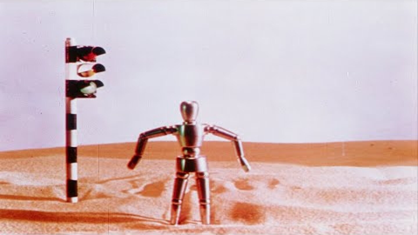 The Birth Of The Robot - Len Lye (1936)