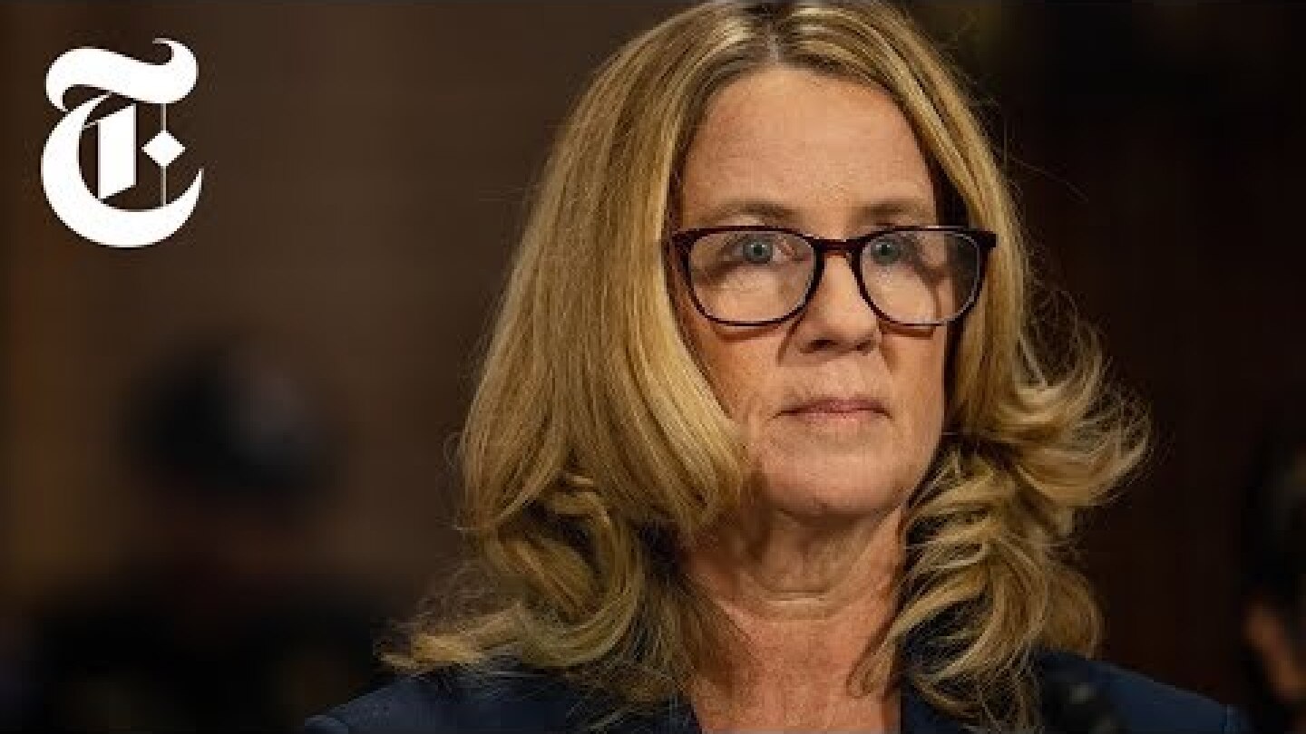 Watch: Christine Blasey Ford's Opening Statement | NYT News