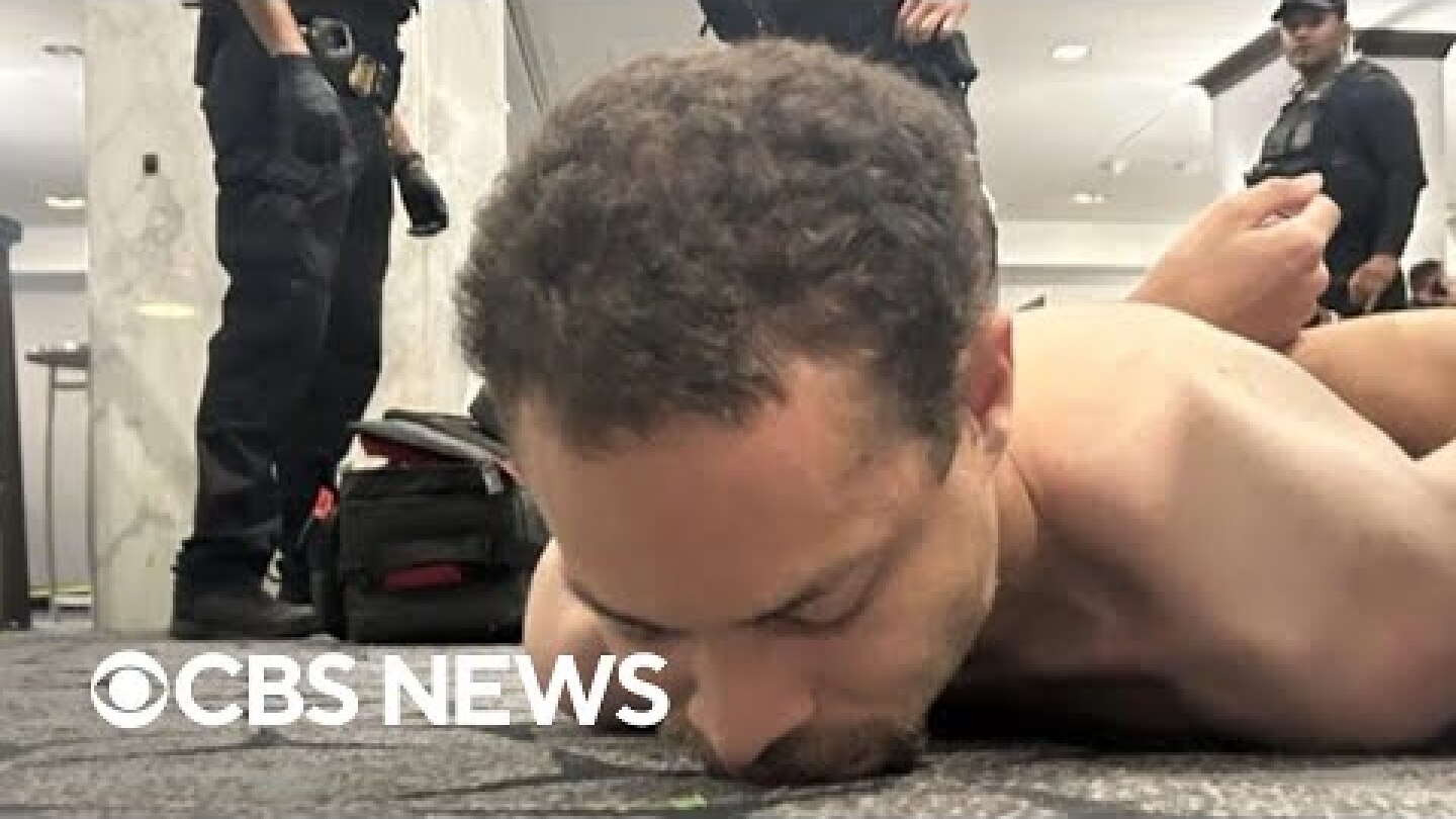 Alleged correspondents' dinner gunman identified; video shows response to shooting