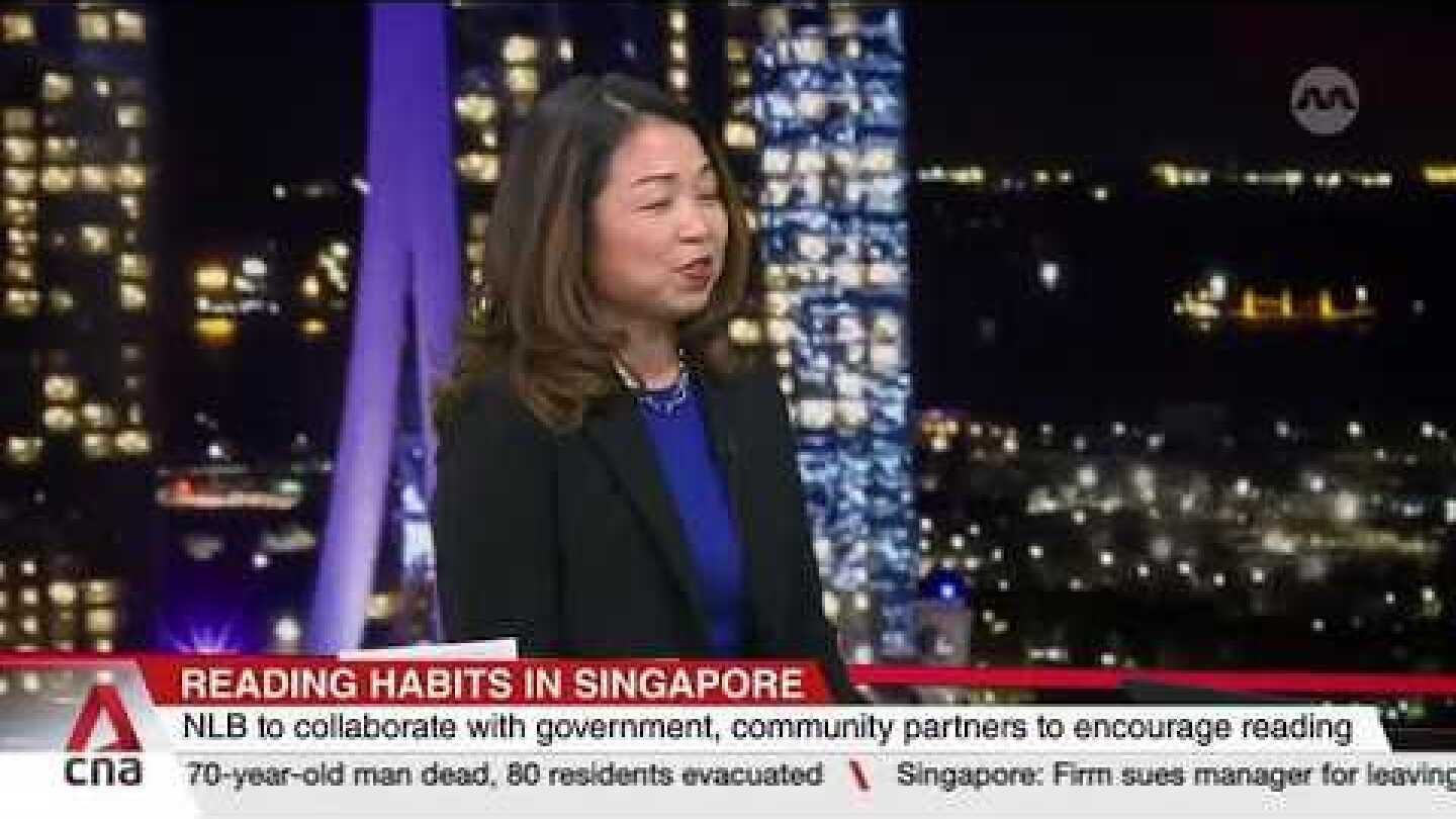 Reading Habits in Singapore: NLB to launch campaign that rewards daily reading