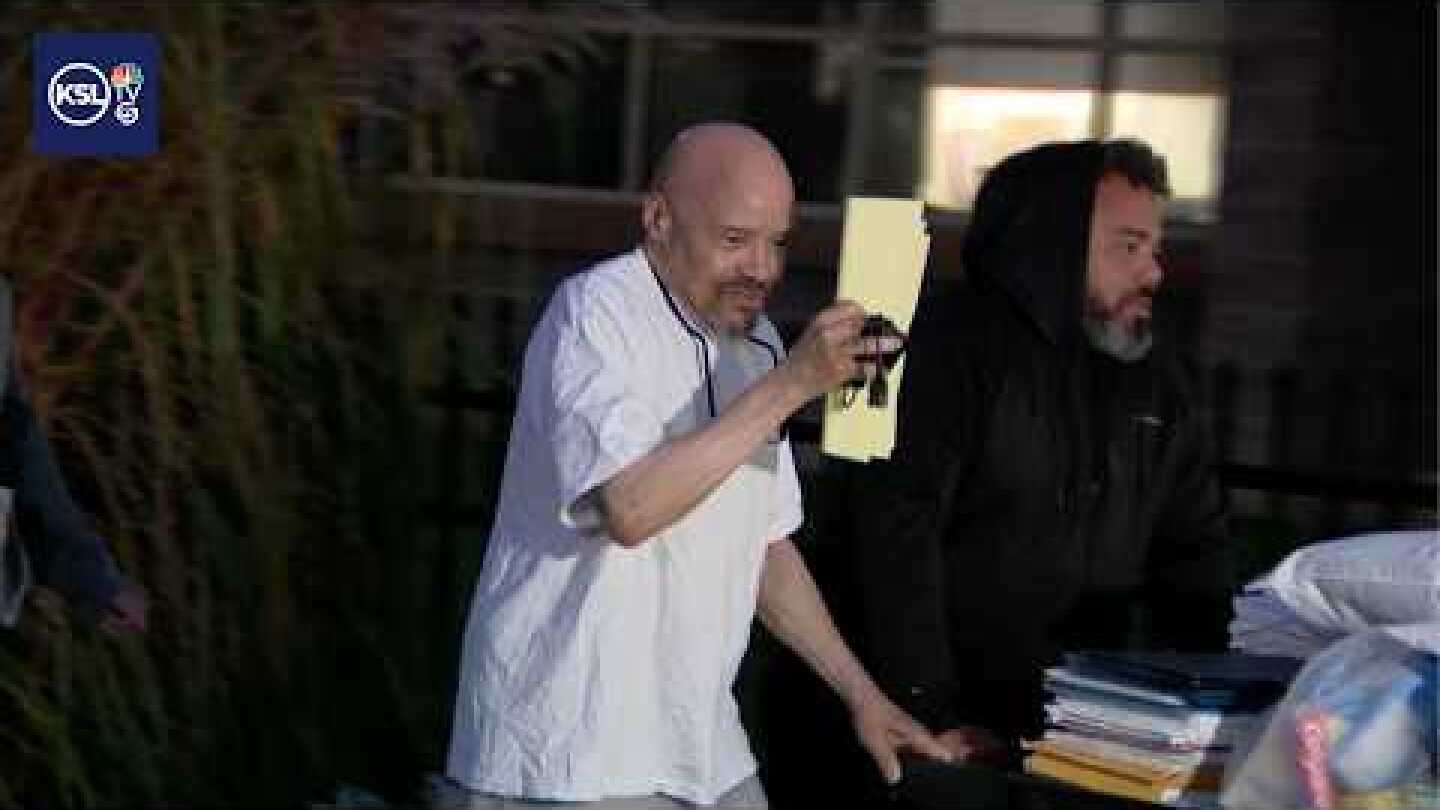 Former Utah death row inmate Douglas Carter released on bail