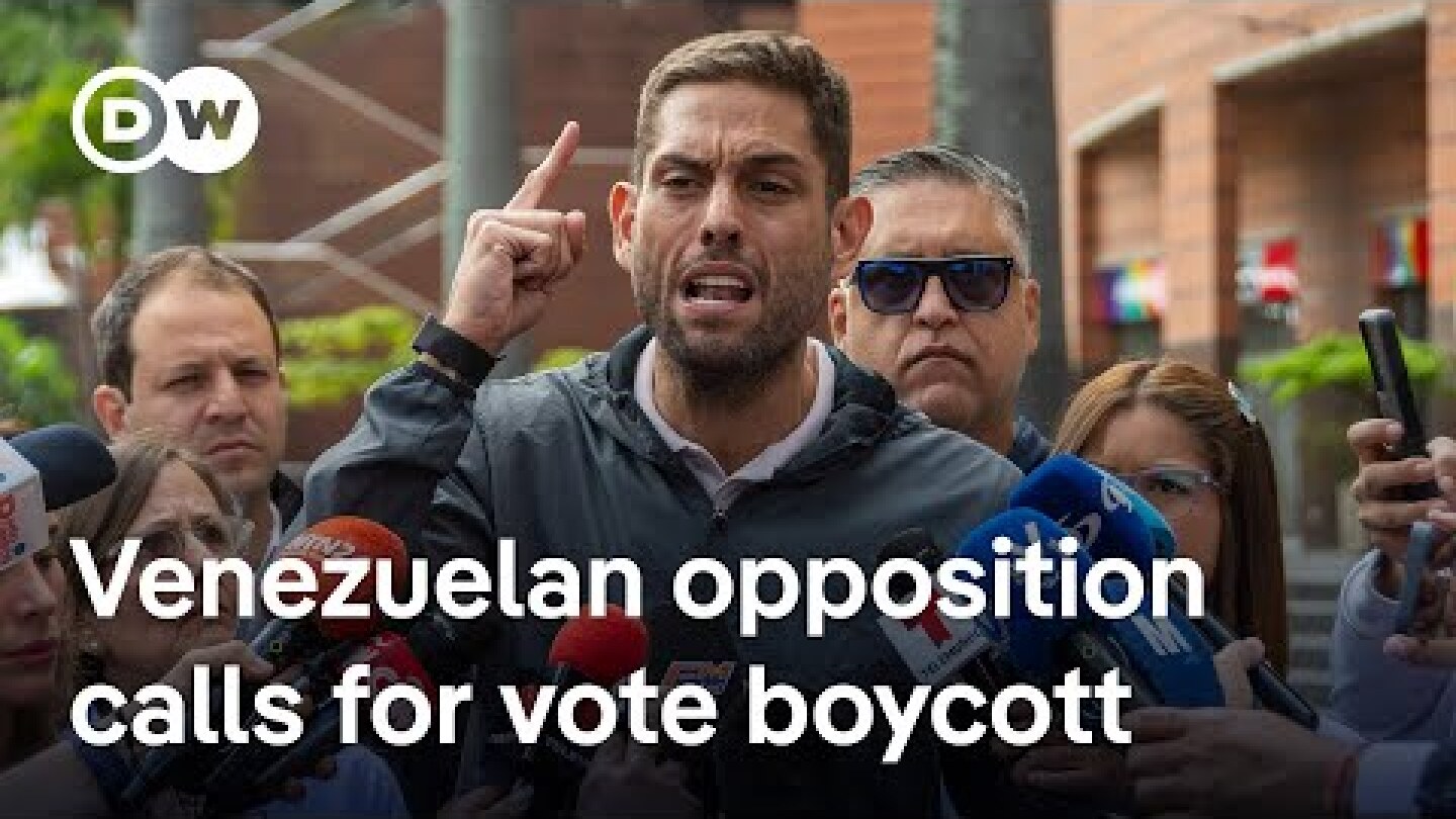 What can be expected from Venezuelan elections | DW News