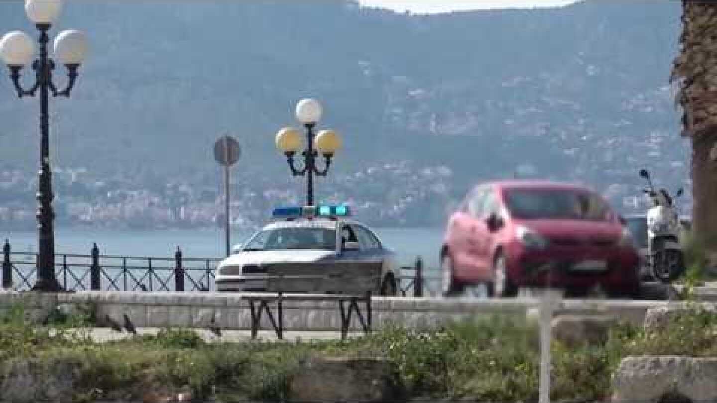 Βίντεο με  ηχητικό μήνυμα για τις άσκοπες μετακινήσεις που θα μεταδίδεται από περιπολικά της ΕΛ.ΑΣ.