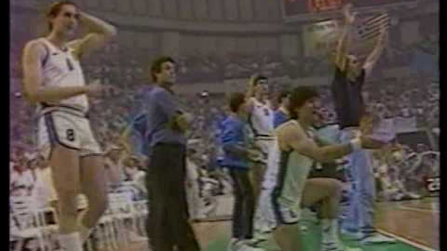 HELLAS - USSR 103-101  (Eurobasket 87 - Final)  (Last 2:42 minutes)