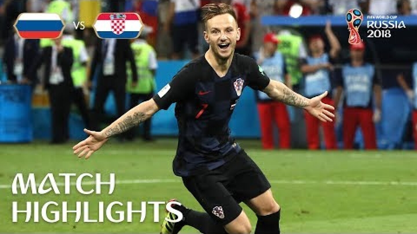 Russia v Croatia | 2018 FIFA World Cup | Match Highlights