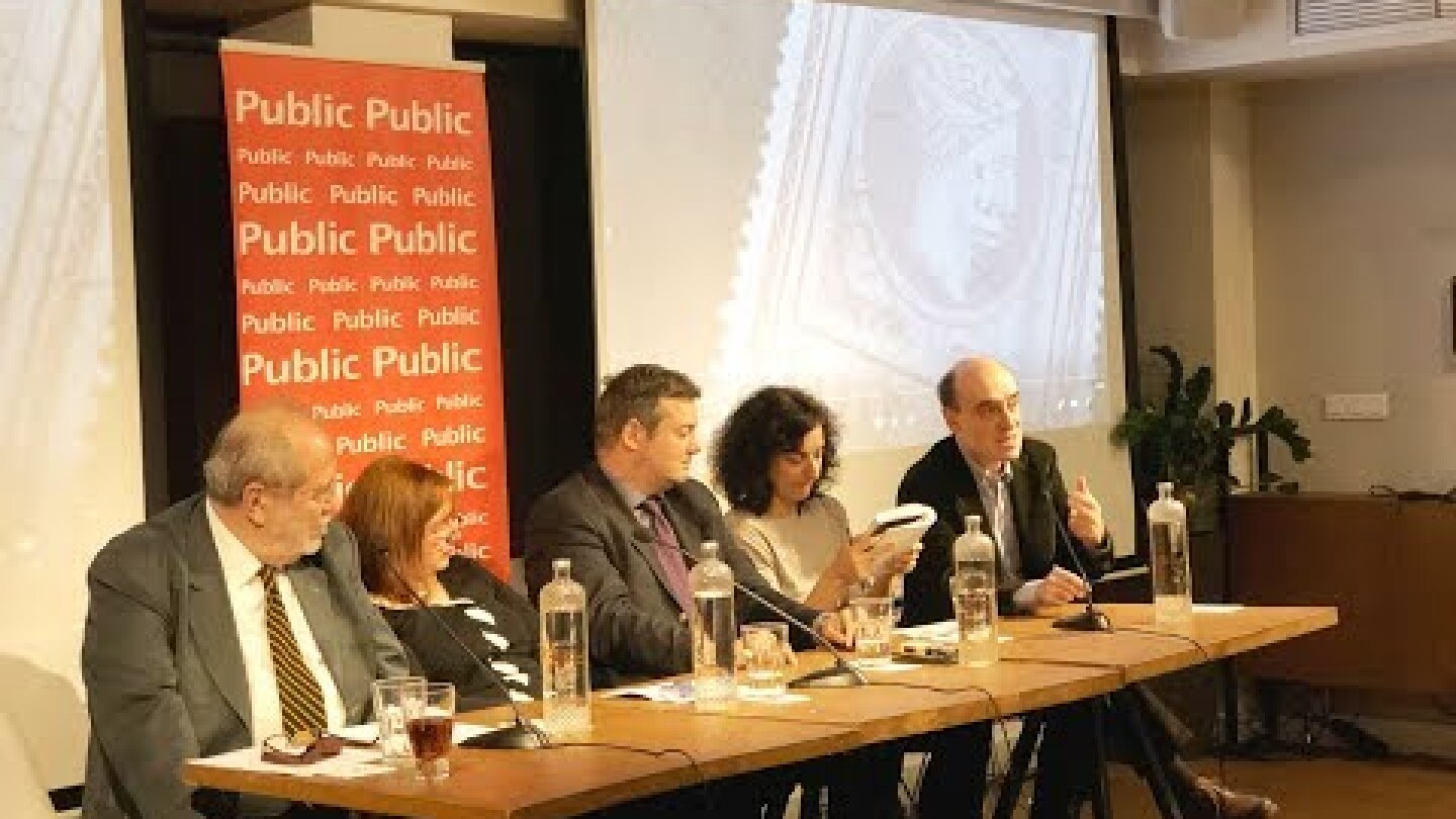 Βιβλιοπαρουσίαση ‘’Να το πεις της νύχτας σου’’ 27/3/18 Public Συντάγματος (short version)