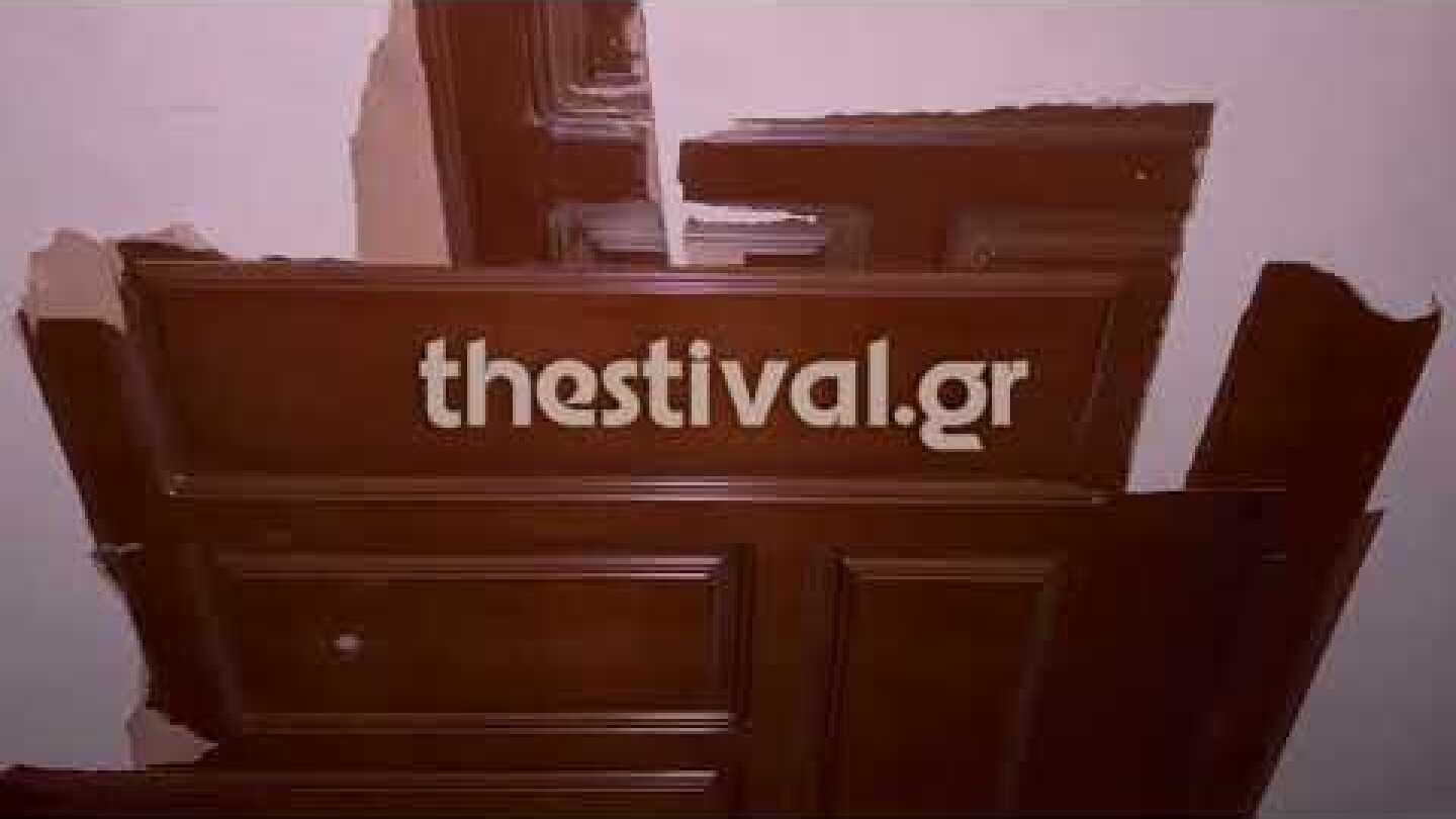 Thestival.gr Φωτιά σε διαμέρισμα στη Θεσσαλονίκη - Ανασύρθηκε χωρίς τις αισθήσεις ηλικιωμένη