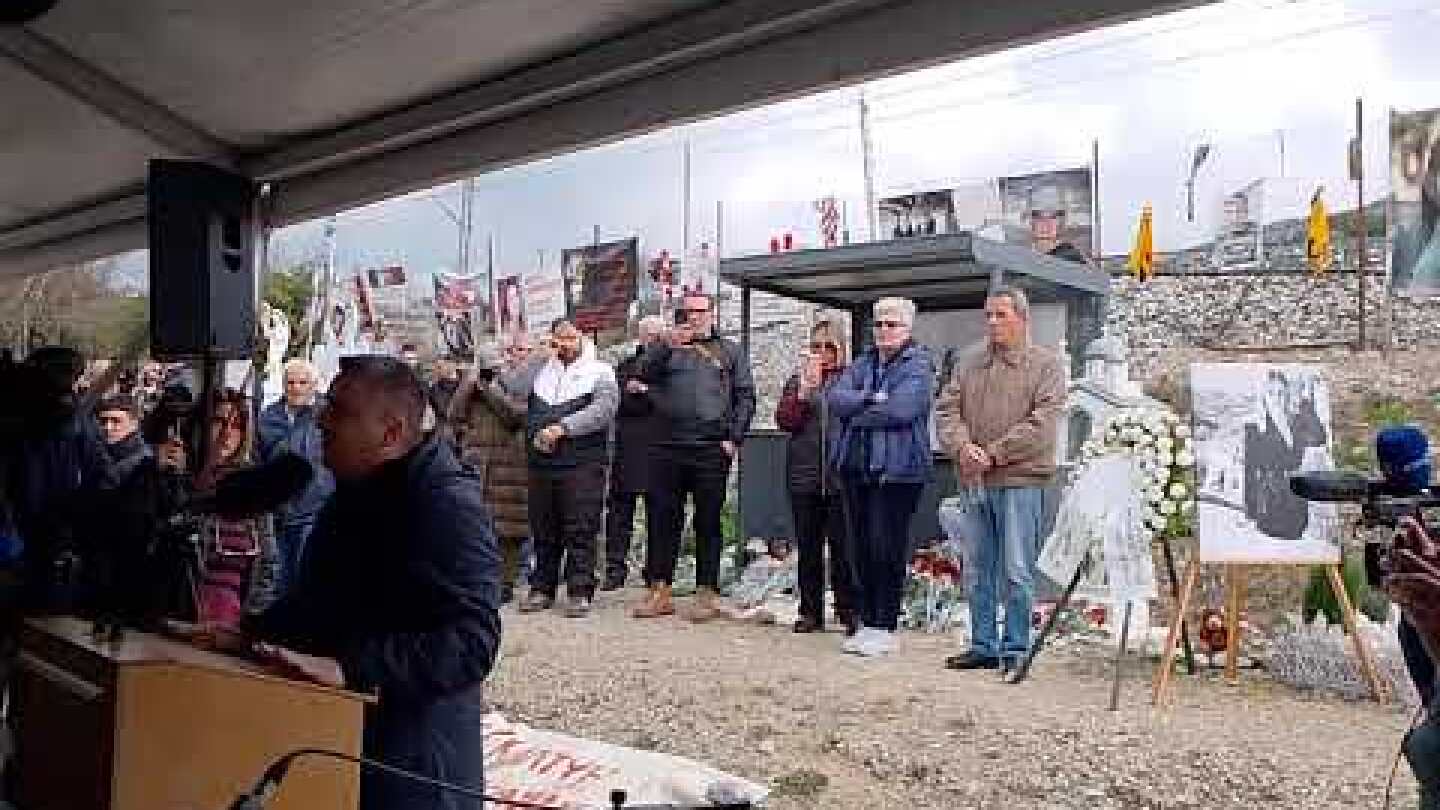 Νίκος Πλακιάς: Ο πόνος έγινε οργή 